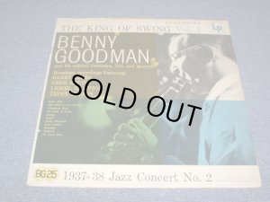画像1: BENNY GOODMAN - THE KING OF SWING Vol..1 / 1956 US ORIGINAL MONO LP  
