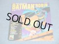 ORIGINAL RADIO BROADCAST - BATMAN & ROBIN / 1966 US ORIGINAL LP  