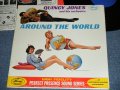 QUINCY JONES and His ORCHESTRA - AROUND THE WORLD / 1961 US ORIGINAL MONO  LP