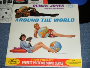 画像1: QUINCY JONES and His ORCHESTRA - AROUND THE WORLD / 1961 US ORIGINAL MONO  LP