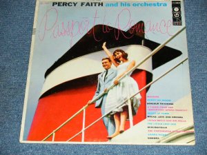 画像1: PERCY FAITH -  PASSPORT TO ROMANCE  / 1956 US ORIGINAL Mono LP  