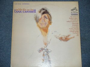 画像1: LANA CANTRELL - AND THEN THERE WAS LANA (Ex/MINT-)  / 1967 US ORIGINAL STEREO Used LP