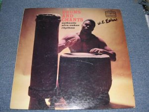 画像1: MONGO SANTAMARIA - DRUMS AND CHANTS / 1957 US ORIGINAL MONO LP