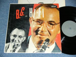 画像1: BENNY GOODMAN - B.G. IN HI-FI / 1955 US ORIGINAL Early Press GRAY Label  MONO LP  