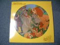 DISNEY PICTURE DISC - LADY & THE TRAMP / US ORIGINAL PICTURE Sealed LP  