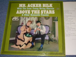 画像1: ACKER BILK - AVOBE THE STARS /1962 US ORIGINAL MONO LP