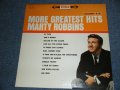 MARTY ROBBINS -  MORE GREATEST HITS / 1963 US ORIGINAL 2nd Press 360 SOUND Label STEREO  LP 