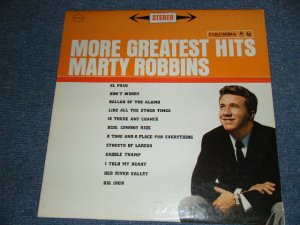 画像1: MARTY ROBBINS -  MORE GREATEST HITS / 1963 US ORIGINAL 2nd Press 360 SOUND Label STEREO  LP 