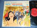 TURK MURPHY - NEW ORLEANS JAZZ FESTIVAL / 1956 US ORIGINAL MONO LP