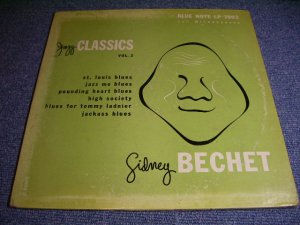 画像1: SIDNEY BECHET - JAZZ CLASSICS VOL.2 /1950 US ORIGINAL MONO 10"LP  