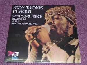 画像1: LEON THOMAS - LEON THOMAS IN BERLIN WITH OLIVER NELSON / US REISSUE SEALED LP