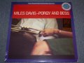 MILES DAVIS - PORGY AND BESS /  US Reissue 180 glam Heavy Weight  Sealed LP  Out-Of-Print 