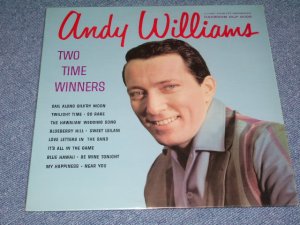 画像1: ANDY WILLIAMS - TWO TIME WINNERS / 1959 US ORIGINAL MONO LP  