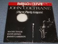 JOHN COLTRANE - THE PARIS CONCERT / WEST-GERMANY Reissue Sealed LP