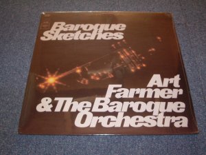 画像1: ART FARMER & THE BAROQUE ORCHESTRA - BAROQUE SKETCHES / US Reissue Sealed LP