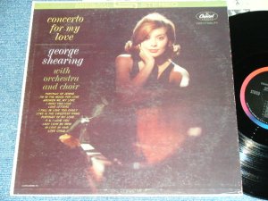 画像1: GEORGE SHEARING - CONCERTO FOR MY LOVE ( FC:Ex+,BC:Ex-/Ex+++,Ex) / 1962 US ORIGINAL Stereo  LP