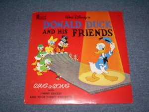 画像1: DISNEY Presents - DONALD DUCK AND HIS FRIENDS / US ORIGINAL Sealed LP
