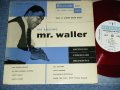 FATS WALLER - THE AMAZING MR. WALLER VOL.2 : JIVIN' WITH FATS /1953 US ORIGINAL RED WAX Vinyl Used 10"LP  