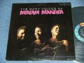 MIRIAM MAKEBA - THE MANY VOICES OF / 1962 US ORIGINAL MONO  Used LP