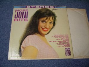 画像1: JONI JAMES - MORE JONI HITS ( Ex++/Ex++ Looks:Ex+)  / 1960 US AMERICA ORIGINAL "BLACK Label"  STEREO LP