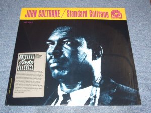 画像1: JOHN COLTRANE - STANDARD COLTRANE (SEALED) / 1986 US AMERICA Reissue "BRAND NEW SEALED" LP