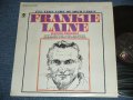 FRANKIE LAINE - I'LL TAKE CARE OF YOUR CARES  / 1967 US ORIGINAL Stereo  LP 