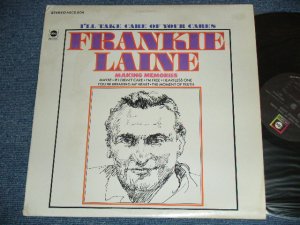 画像1: FRANKIE LAINE - I'LL TAKE CARE OF YOUR CARES  / 1967 US ORIGINAL Stereo  LP 