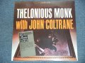 THELONIOUS MONK With JOHN COLTRANE /1982 US Reissue Sealed LP