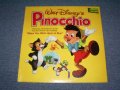 DISNEY OST - PINOCCHIO / US ORIGINAL Sealed LP  