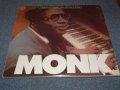 THELONIOUS MONK - LIVE AT THE IT CLUB / US Reissue Sealed 2 LP