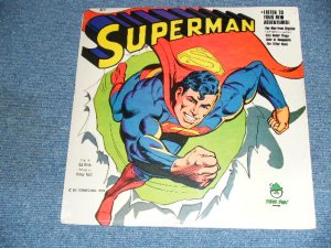 画像1: ORIGINAL RADIO BROADCAST - SUPERMAN / 1978 US ORIGINAL SEALED LP  
