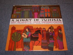 画像1: ART BLAKEY And THE JAZZ MESSENGERS - A NIGHT IN TUNISIA   /  US Reissue Sealed LP