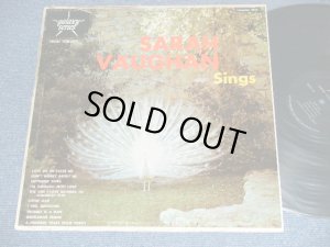 画像1: SARAH VAUGHAN - SINGS ( SELECT fron 78rpm SP in The '40's )/ 19's?8  US ORIGINAL MONO LP