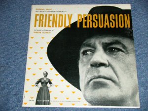 画像1: OST/ HUGDIMITRI TIOMKIN - FRIENDLY PERSUASION  / 1966 US ORIGINAL Mono  LP 