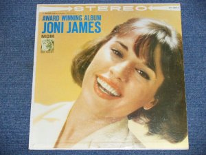 画像1: JONI JAMES - AWARD WINNING ALBUM (Ex+,Ex++/Ex+++)/ 1960 US ORIGINAL BLACK Label  STEREO LP