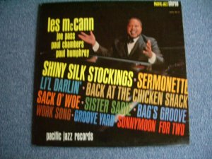 画像1: LES McCANN - SOUL HITS / 1963 US ORIGINAL STEREO LP 
