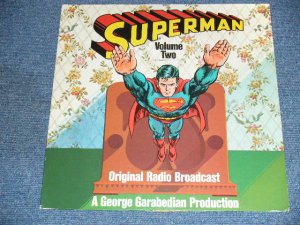 画像1: ORIGINAL RADIO BROADCAST - SUPERMAN Volume Two / 1974 US ORIGINAL LP  