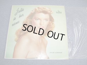 画像1: JULIE LONDON - JULIE IS HER NAME ( DEBUT : Ex+/Ex++ ) / 1960? MONO 2nd PRESS LABEL LP