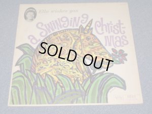 画像1: ELLA FITZGERALD - ELLA WISHES YOU A SWINGING CHRISTMAS /  1961 US ORIGINAL MONO LP 