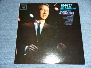 画像1: MARTY ROBBINS - MARTY AFTER MIDNIGHT / 1962 US ORIGINAL Promo 6 Eyes MONO  LP 