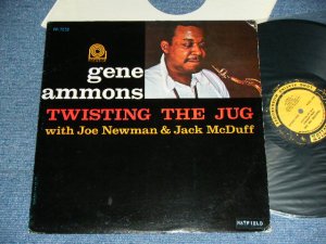 画像1: GENE AMMONS With Joe Newman & Jack McDuff - TWISTING THE JUG / 1962 US ORIGINAL MONO Used LP 