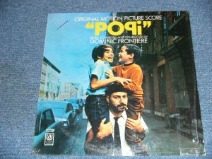 画像1: Original Motion Picture Score / DOMINIC FRONTIERE - POPI / 1960's  US ORIGINAL STEREO LP 