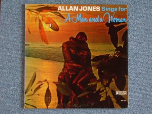 画像1: ALLAN JONES - SINGS FOR A MAN AND A WOMAN ( With AUTOGRAPHED / SIGNED ) / 1960's US ORIGINAL LP 