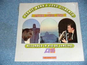画像1: HERBIE MANN & JOAO GILBERTO  With ANTONIO CARLOS JOBIM -  HERBIE MANN & JOAO GILBERTO  With ANTONIO CARLOS JOBIM : RECORDED IN RIO DE JANEIRO / 1965 US ORIGINAL Brand New Sealed  MONO LP 