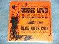 GEORGE LEWIS - AND HIS NEW ORLEANS STOMPERS / 1955 US ORIGINAL MONO LP  