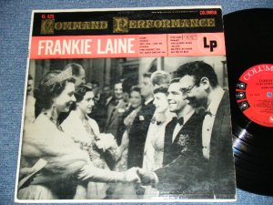 画像1: FRANKIE LAINE - COMMAND PERFORMANCE ( Ex+/Ex+ ) / 1954 US ORIGINAL 6 EYE'S LABEL MONO  LP 