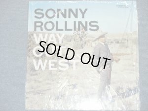 画像1: SONNY ROLLINS - WAY OUT WEST / WEST-GERMANY Reissue Sealed LP