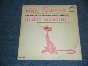 画像1: OST/ HENRY MANCINI -  THE PINK PANTHER / 1963 US ORIGINAL Mono LP 