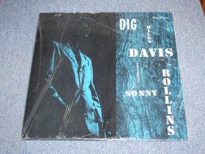 画像1: MILES DAVIS feat, SONNY ROLLINS - DIG / 1984   GERMANY  Reissue Brand New Sealed LP