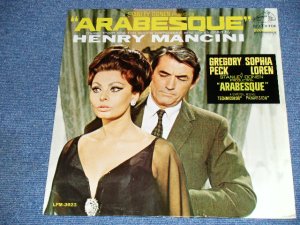 画像1: OST/ HENRY MANCINI -  ARABESQUE (Ex+/Ex+++ A-6:Ex-) / 1966 US AMERICA ORIGINAL "Promo" Mono  LP 